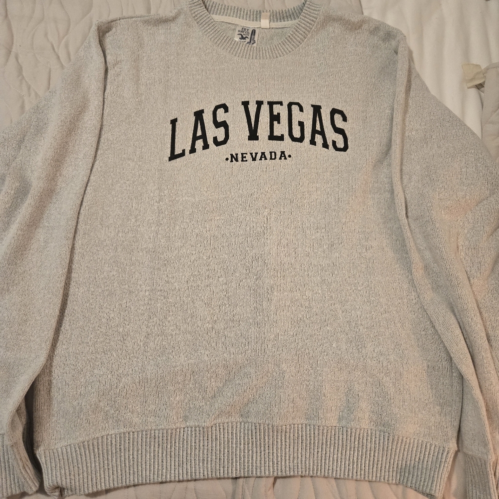 Gray Las Vegas Sweatshirt